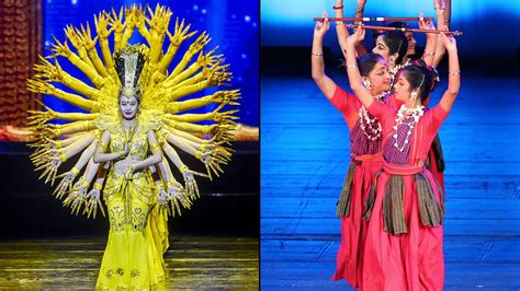 Cultural legacy in motion: Indian and Chinese classical dance - CGTN