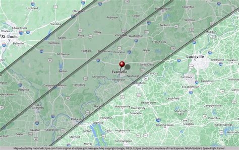 National Eclipse | Evansville, Indiana | April 8, 2024 - Total Solar ...