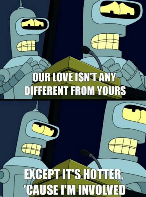 Some bender quotes - Imgur Futurama Quotes, Futurama Bender, Matt ...