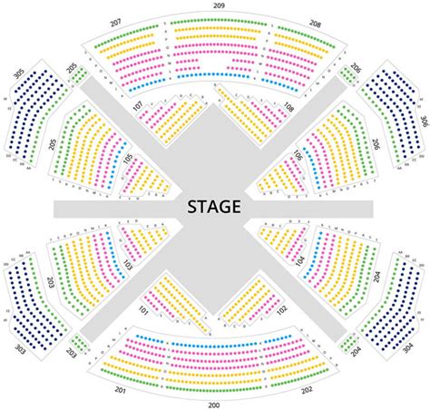 Beatles Love Best Seats + Seating Guide - Vegas Primer