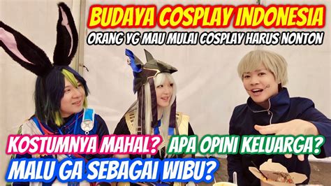 BUDAYA WIBU INDONESIA GIMANA? - YouTube