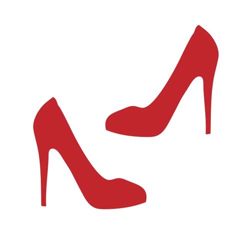 Rode Schoenen Clipart Gratis Stock Foto - Public Domain Pictures