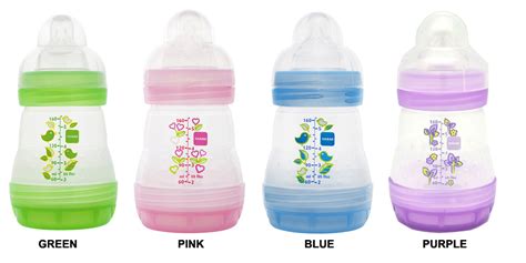 BongBongIdea: MAM FEEDING BOTTLES