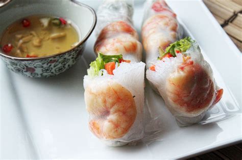 Vietnamese Spring Rolls - Simple Comfort Food