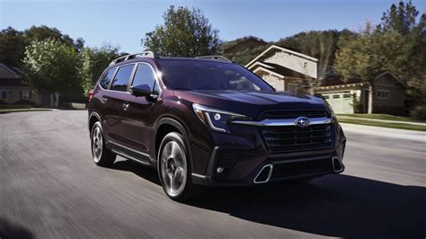 2023 Subaru Ascent: A Bold New Design — What We Know so Far