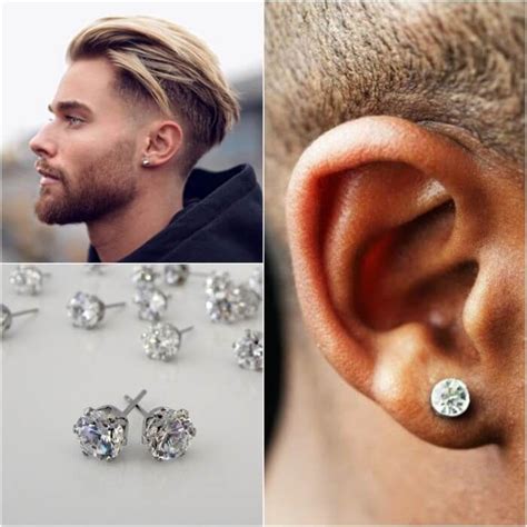 Compliment Your Look And Steal The Focus With The Stylish Studs For Men