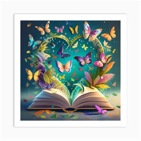 Butterfly Book Cover Art Print by Balram giri - Fy