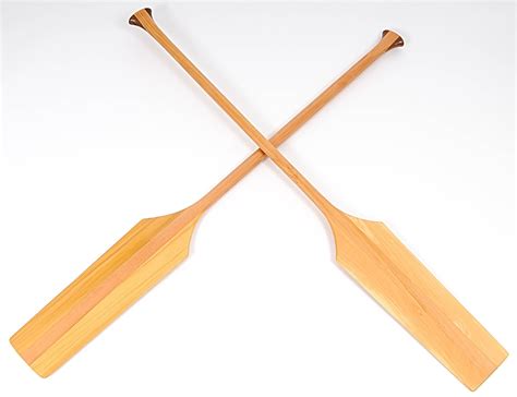 Buy Handcrafted Canoe Paddles - Wooden Boat USA