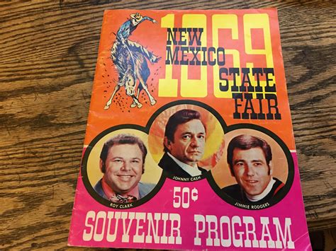 1969 New Mexico State Fair Souvenir Program. by New Mexico Dick ...