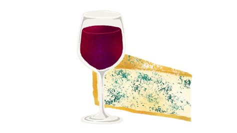 An Illustrated Guide To Pairing Wine And Cheese (UPDATED 2020)