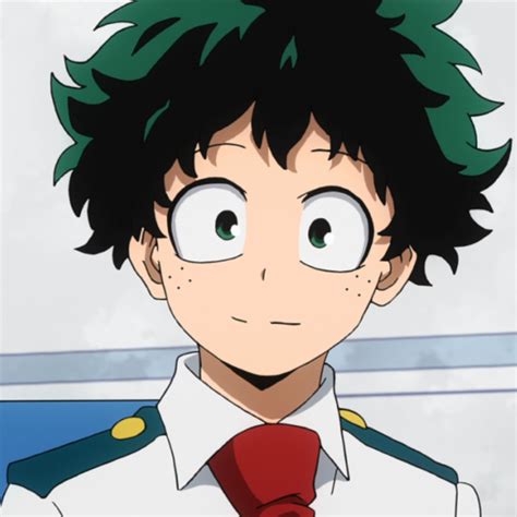 My Hero Academia Characters Izuku Midoriya