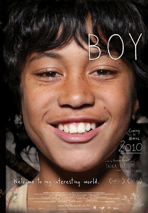 Boy (2010) | Taika Waititi | 8/10 | Movies for boys, Good movies on ...