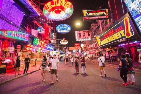 Walking Street - Pattaya, Thailand - Centre Point