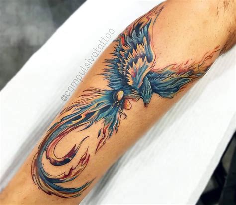 Photo - Phoenix bird tattoo by Compulsiva Tattoo | Photo 28906 ...