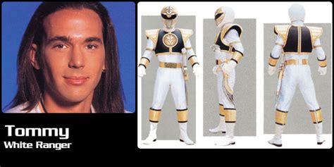 Tommy Oliver, White Power Ranger - Mighty Morphin Power Rangers