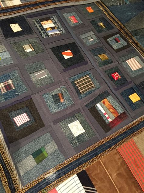 Patwig's Blog | making quilts from old clothes | Quilts, Crumb quilt ...