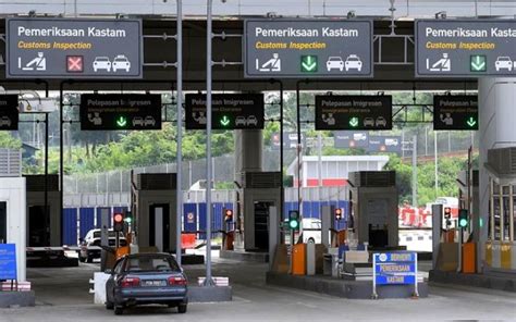 JKR prepares design of new road for border checkpoints | FMT