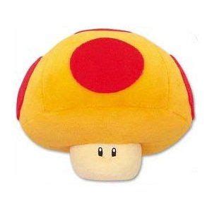 Amazon.com: Super Mario Brothers 6" Mega Mushroom Plush: Toys & Games ...