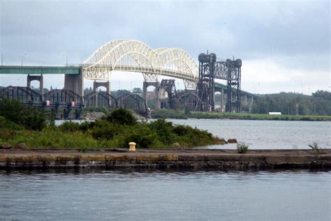 Sault Ste. Marie International Bridge, sault sainte marie, Canada - Top ...