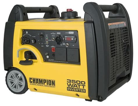 Champion 73001i-E 3400 Watt Inverter Petrol Generator - Champion Generators