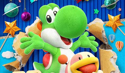 Yoshi's Crafted World (Switch) - The Game Hoard