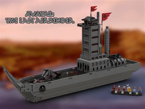 LEGO IDEAS - Avatar: The Last Airbender - Ultimate Collection Zuko's Ship