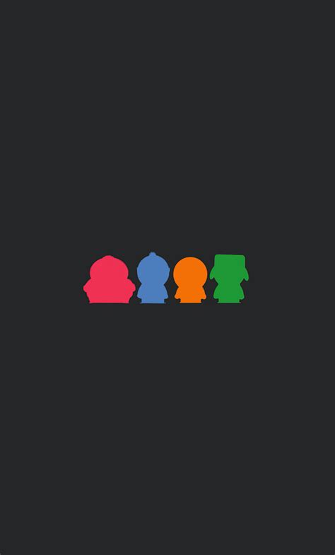 South Park Minimalist Wallpaper