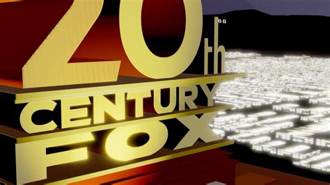 20th Century Fox Sketchfab 1994