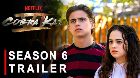 Cobra Kai Season 6 | SEASON 6 PROMO TRAILER | Netflix | cobra kai ...