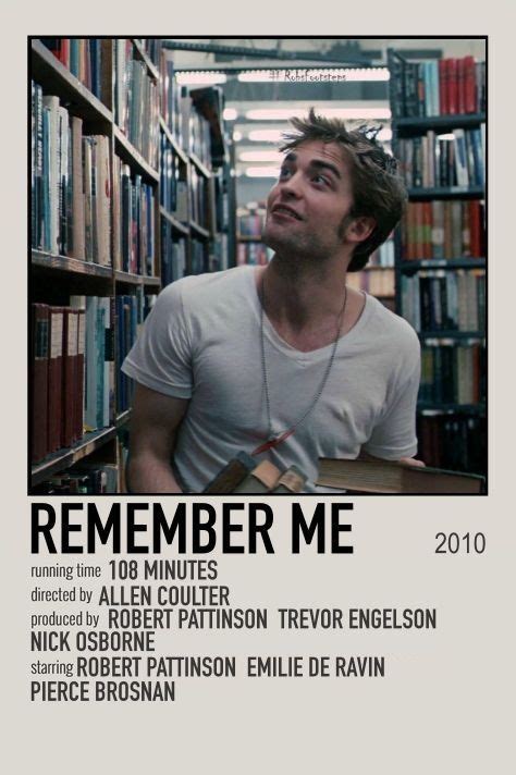 remember me ‘ | Movies to watch, Romcom movies, Indie movies