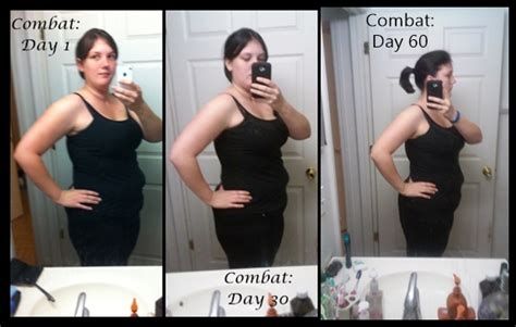 Les Mills Combat Results! — MyFitnessPal.com