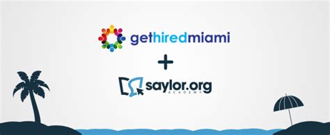 Saylor Academy Partners with gethiredmiami, Inc. to Offer Skill ...