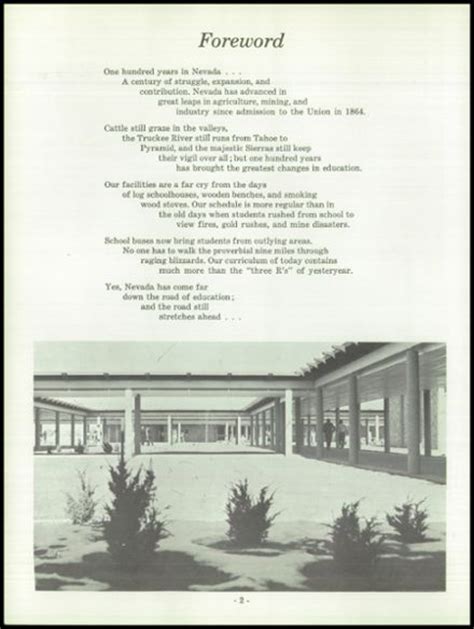 Explore 1964 Wooster High School Yearbook, Reno NV - Classmates