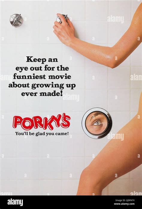 MOVIE POSTER, PORKY'S, 1982 Stock Photo - Alamy