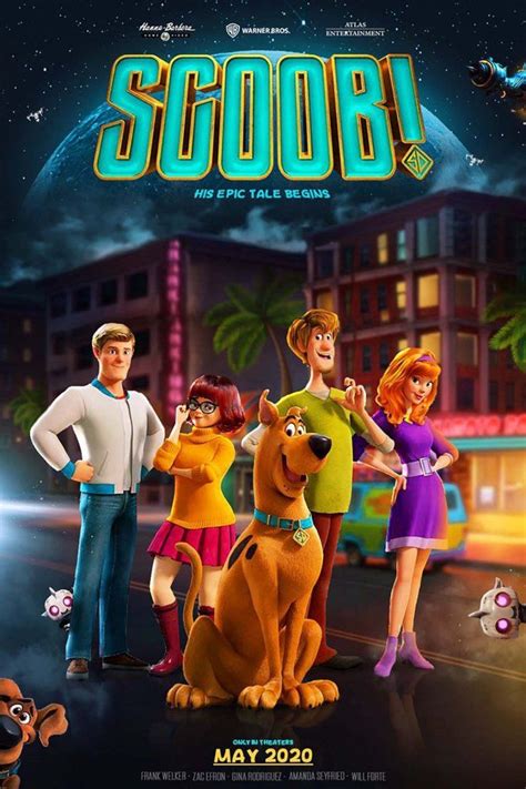 Scoob! Movie review: A superhero movie with no Scooby dooby mystery ...