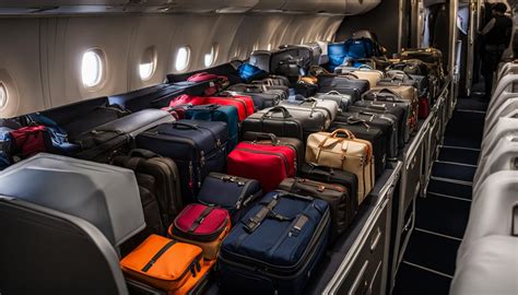 Mastering the Airplane Luggage Compartment: A Guide