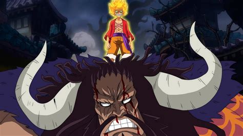 LUFFY FINALMENTE DERROTA KAIDO! Luffy ativa o GEAR 5 - One Piece 1044 ...