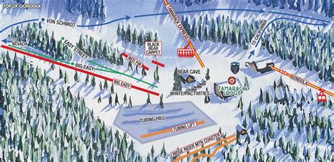 Heavenly Trail Maps | Ski Map of Heavenly | Ski.com