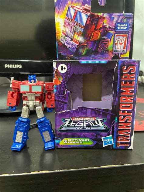 Transformers legacy Optimus prime, Hobbies & Toys, Toys & Games on ...