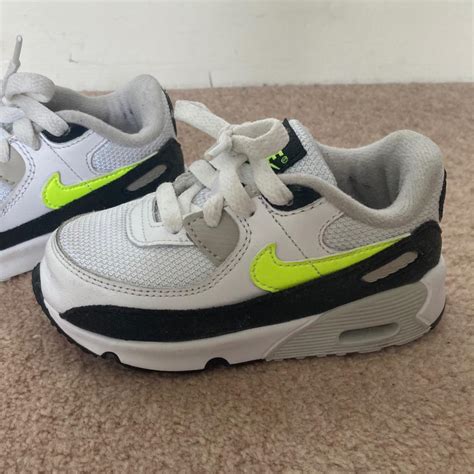 Children's Nike Air Max 90 UK kids size... - Depop