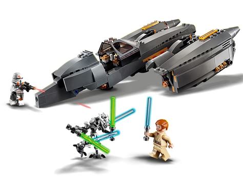 LEGO Set 75286-1 General Grievous’s Starfighter (2020 Star Wars ...