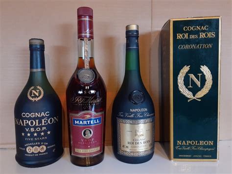 Napoleon, Martell, Roi des Rois - VSOP Cognac - b. 1980s, - Catawiki