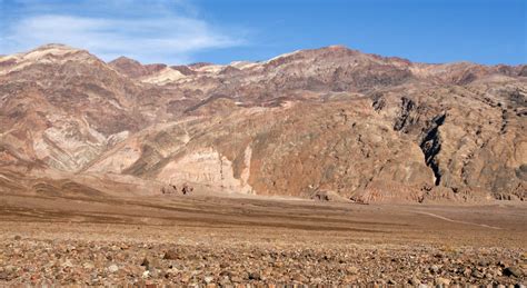 Badwater Turtleback, Death Valley, California – Geology Pics