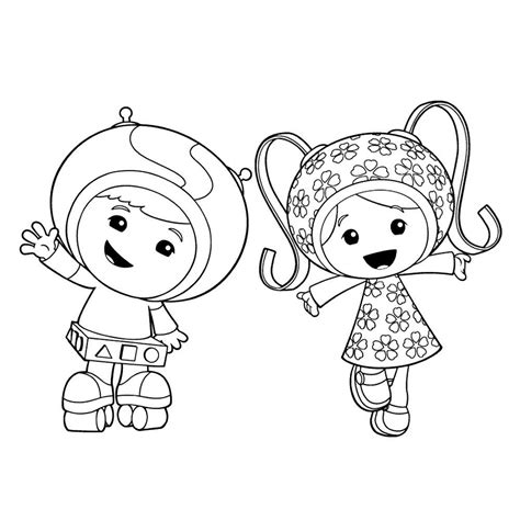 Free Printable Team Umizoomi Coloring Pages For Kids | Coloring pages ...