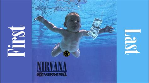 Nirvana Nevermind Censored Album Cover