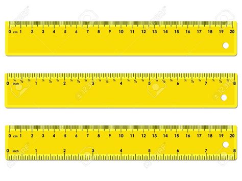 Centimeter Ruler Clipart - Printable Ruler Actual Size