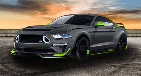 RTR Vehicles: 2020 Ford Mustang GT with 750 PS planned!