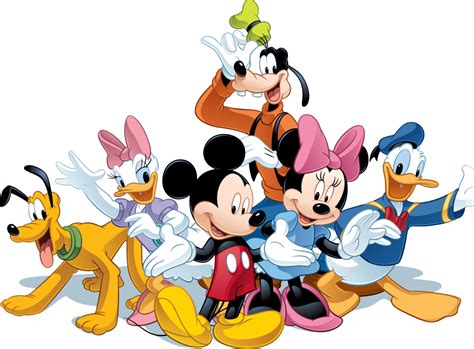 Download Mickey Mouse & Friends PNG Image for Free