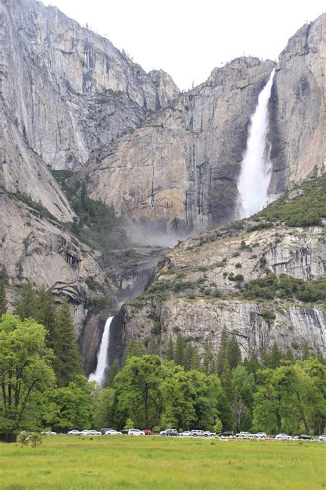 Yosemite Falls (Yosemite National Park, California, USA)