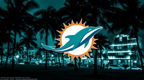 Miami Dolphins New Logo Wallpaper (65+ images)